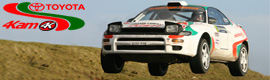 Onboard Camera - 4Kam Toyota Celica Castrol Rally Team
