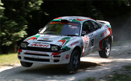 4Kam ST185 Toyota Celica Rally Car - Goodwood FOS