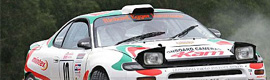 Onboard Camera - 4Kam Toyota Celica Castrol Rally Team