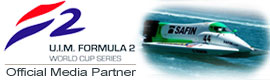 Onboard Camera - suppliers to F2 Powerboat racing.