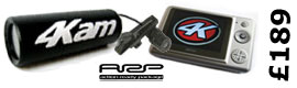 Helmet Camera Bullet Cam Package