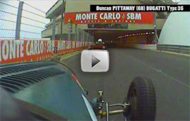 Monaco Onboard Camera Video