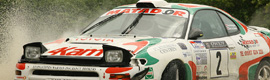 4Kam Onboard Cameras - Toyota Castrol Celica Rally Team