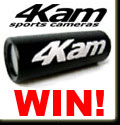 WIN! Free 4Kam Helmet Camera!