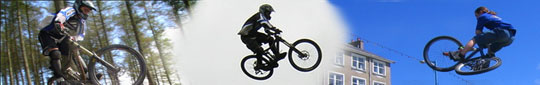Mountain Bike bullet camera package