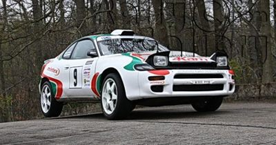 Onboard Camera Rally Cam - Team 4Kam Toyota