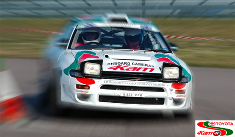 1 Gary Le Coadou Paul Hollingham Toyota Celica GT4 8122