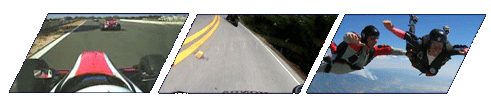 4Kam - Bike camera and motorcycle cam videos.