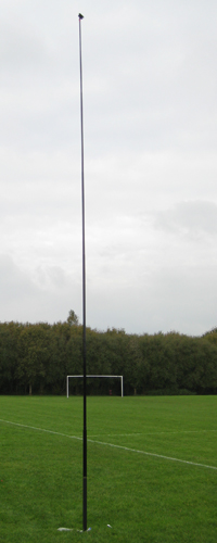 P8m sports camera analysis mast