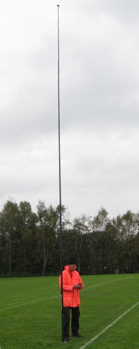 8m sports camera analysis mast