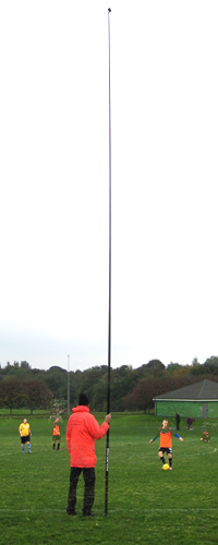 Telescopic Elevate Pro Sports Analysis Camera Mast