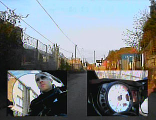 Bike camera system 3 cameras