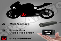 Bike DashCam recorder