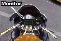 Bikerear view camera