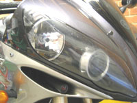 Bike Camera mounted on R1