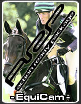 Equestrian video camera, riding hat cam for eventing, trekking and showjumping.