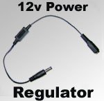 Bullet Camera 12v Power Regulator