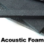 Bullet Camera Acoustic Foam