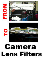 Onboard In-car Camera and Bike Cam - Lens Filters
