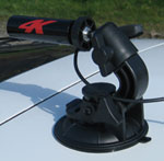 Bullet Camera Suction Mount