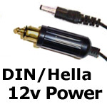 Onboard Camera Power Supply - 12v Hella DIN BMW Adapter