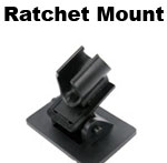Bullet Camera Ratchet Mount