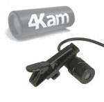 Bike Camera Microphone Kit - Low Gain