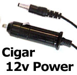 Onboard Camera Power Supply - 12v Cigar Adapter