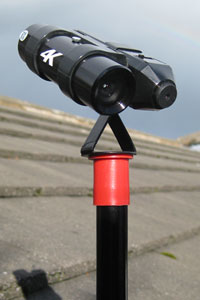 PK-HD. wireless roof inspection camera.