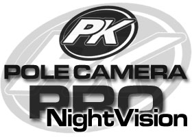 PK NV -  wireless nighvision pole inspection camera for bat surveys 