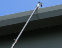 Roof Camera pole cam